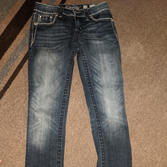 Miss Me Skinny Fit low rise jeans - Picture 3 of 3